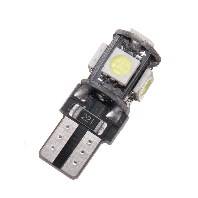 

Parts Car Lights Set LED Chip Lamps Luminous Replacement White 23pcs 6000K Bulbs