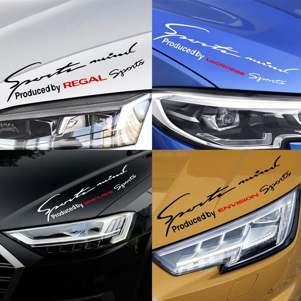 Автомобильный Стайлинг бровь фары Светоотражающие виниловые DIY Украшение