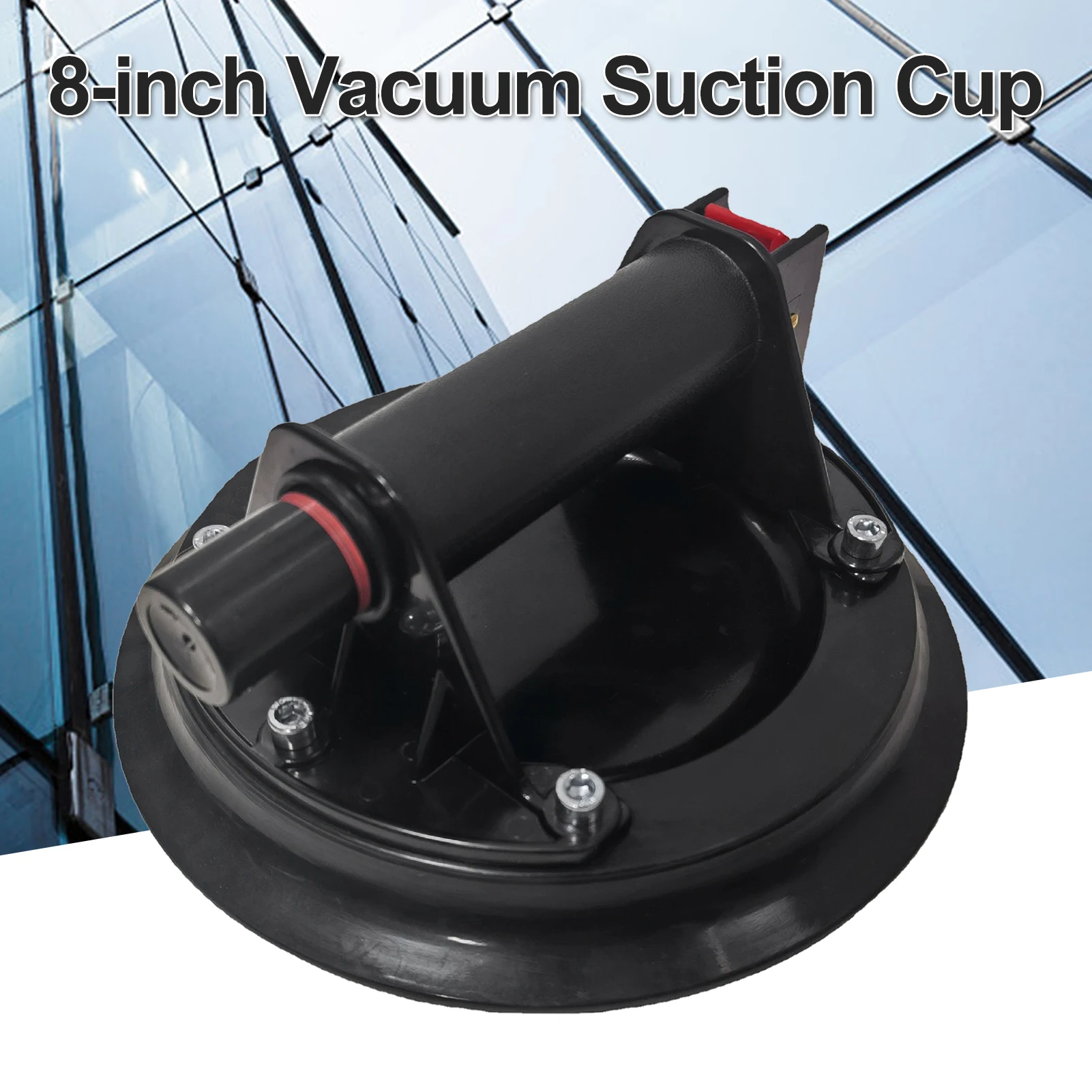 

8-inch Vacuum Suction Cup Push Type Industrial Air Pump Ceramic Tile Glass Sucker Vacuum Lifting Tool Vacuum Chuck Vacuums Grip