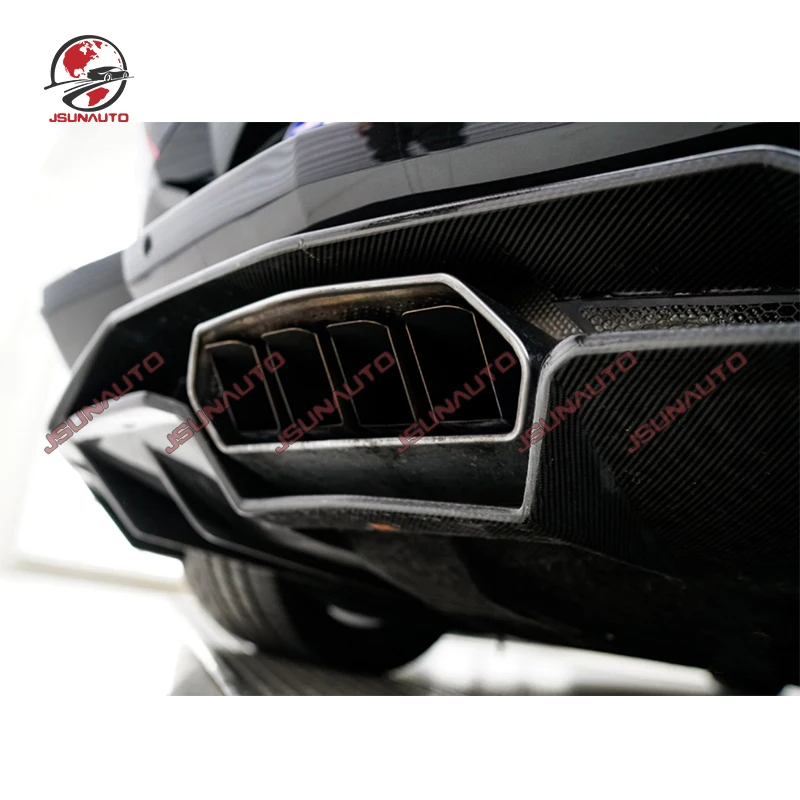 Комплект из углеродного волокна для корпуса Lamboghini пуэртатора стильный передний