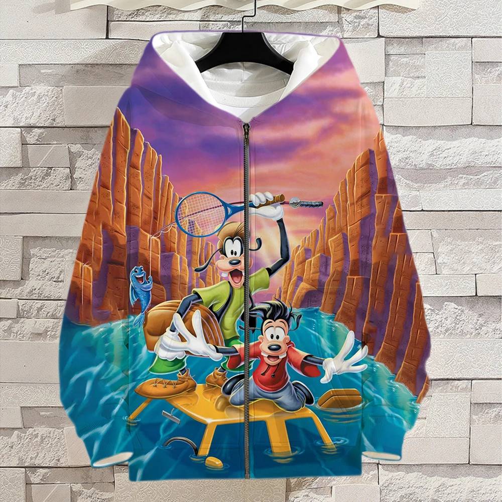 Толстовка мужская на молнии с 3D-принтом для мальчиков и девочек | Мужская одежда