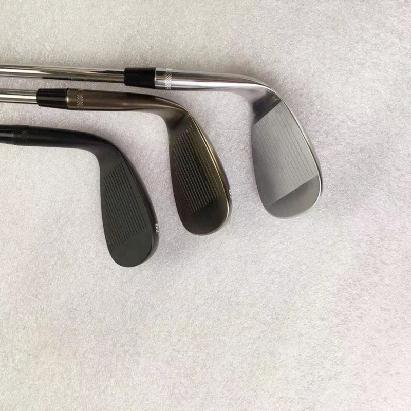 

Brand New SM8 Wedges SM8 Golf Wedges Silver Golf Clubs 48/50/52/54/56/58/60/62 Degrees Steel Shaft With Head Cover