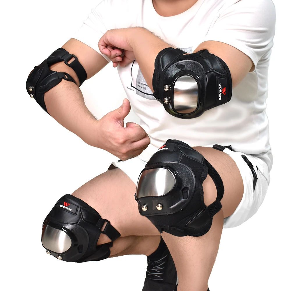 WOSAWE съемные Защитные шорты на бедрах для активного отдыха защитные наколенники