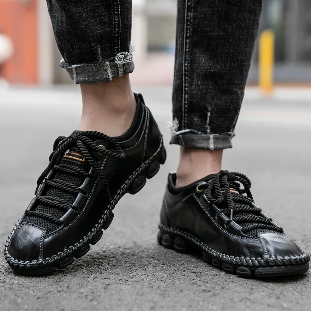 

Zapatillas Hombre Casual Men Casual Shoes Leather Causal For Sneaker Mens Sneakers Hot Sale Fashion Zapatos Casuales