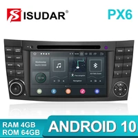 isudar android 11 two din car multimedia player for mercedesbenze classw211e300clkw209clsw219 dvd navigation gps radio