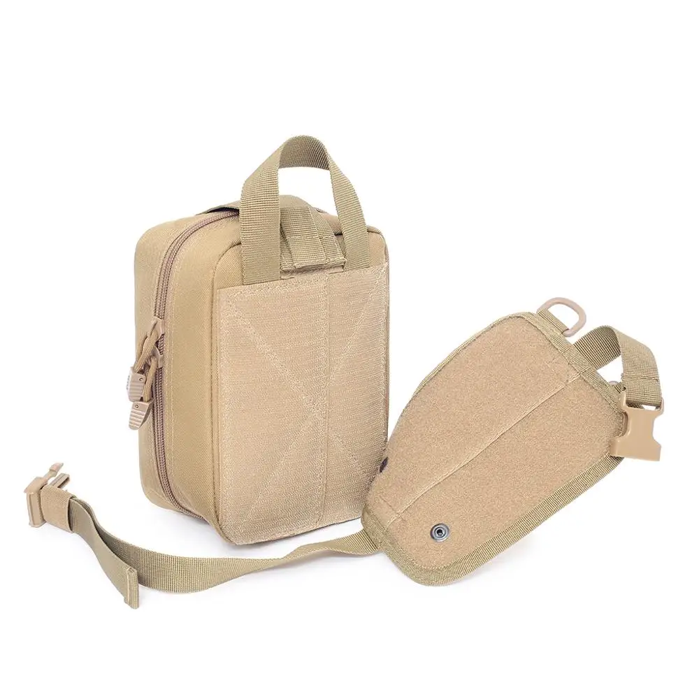 Тактическая Сумка CQC EDC Molle для оказания первой помощи аптечка сумка | Спорт и