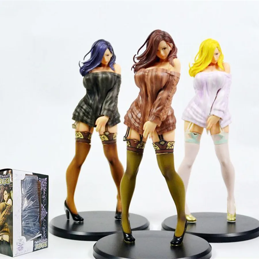 

Anime Daiki Kougyou Oda Non Illustration Shiho Kujo Sexy Girl Toys Figures 1/6 scale PVC Action Figures Collectible model Toys