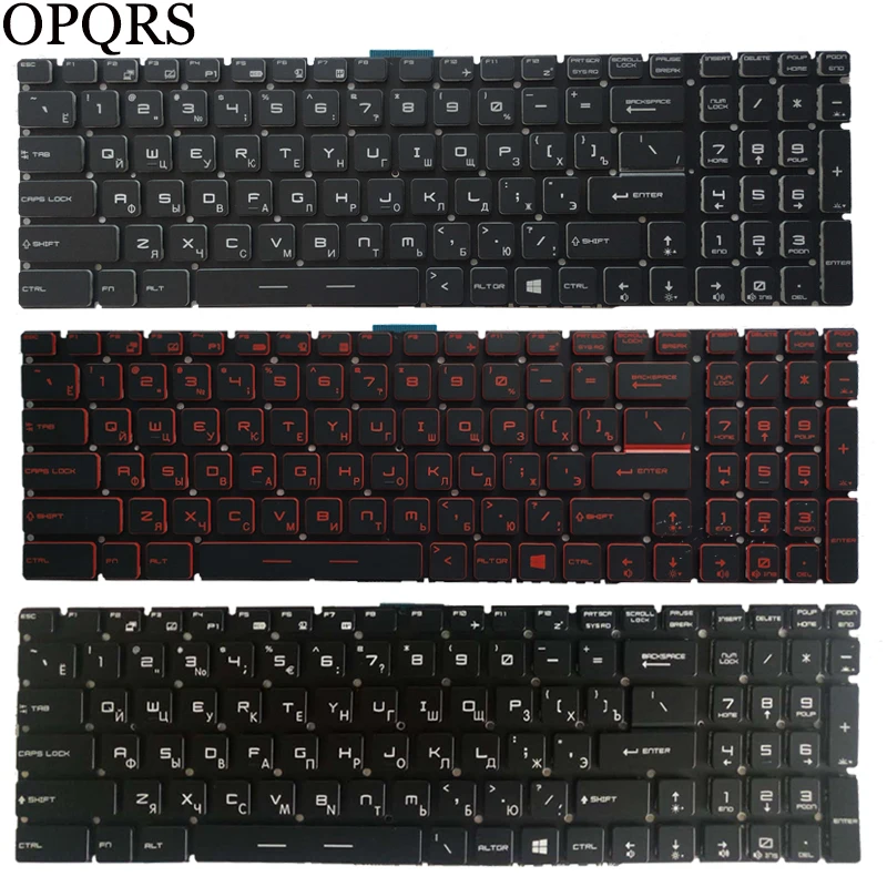 Новая русская клавиатура для ноутбука MSI GS70 2OD 2PC GS60 2QD RU Клавиатура|Клавиатуры