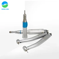 dental e generator high rotation handpiece low speed kit air turbine poilshing dentistry tools pushlatch type 24hole