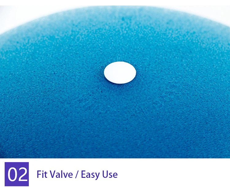 25 см маленький размер мяч для йоги упражнения гимнастический фитнес пилатес