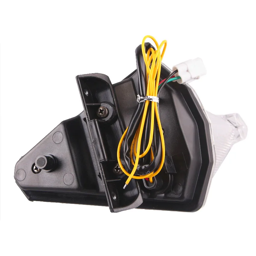 

LED Turn Signals Tail Light for Yamaha YZF R1 2007 2008 Rear Brake Lamp Indicator Taillight Clear Motorcycle Accessories