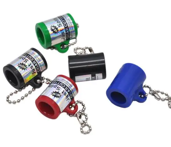 Огнетушитель для сигар тупой Разделитель с цепочкой ключей резак аксессуары