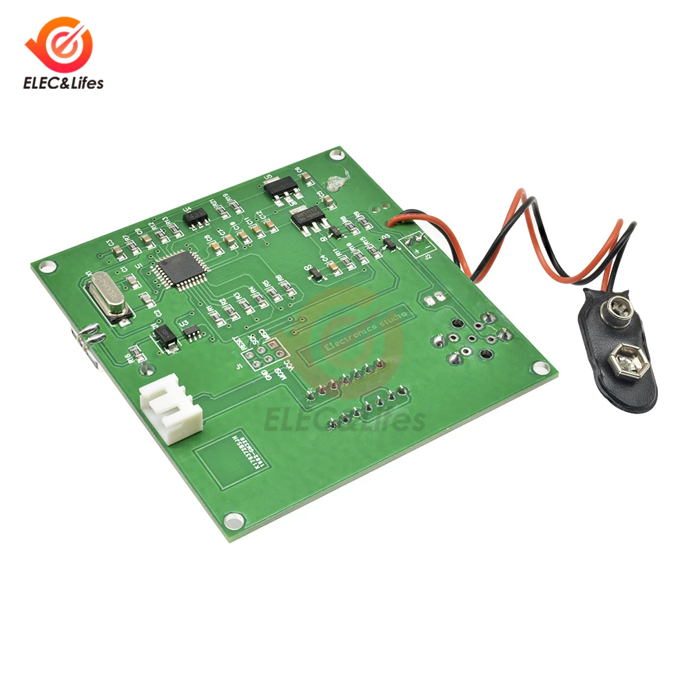 ЖК цифровой тестер транзисторов GM328A GM328 измеритель емкости LCR RLC PWM/ESR MOS/PNP/NPN V2PO