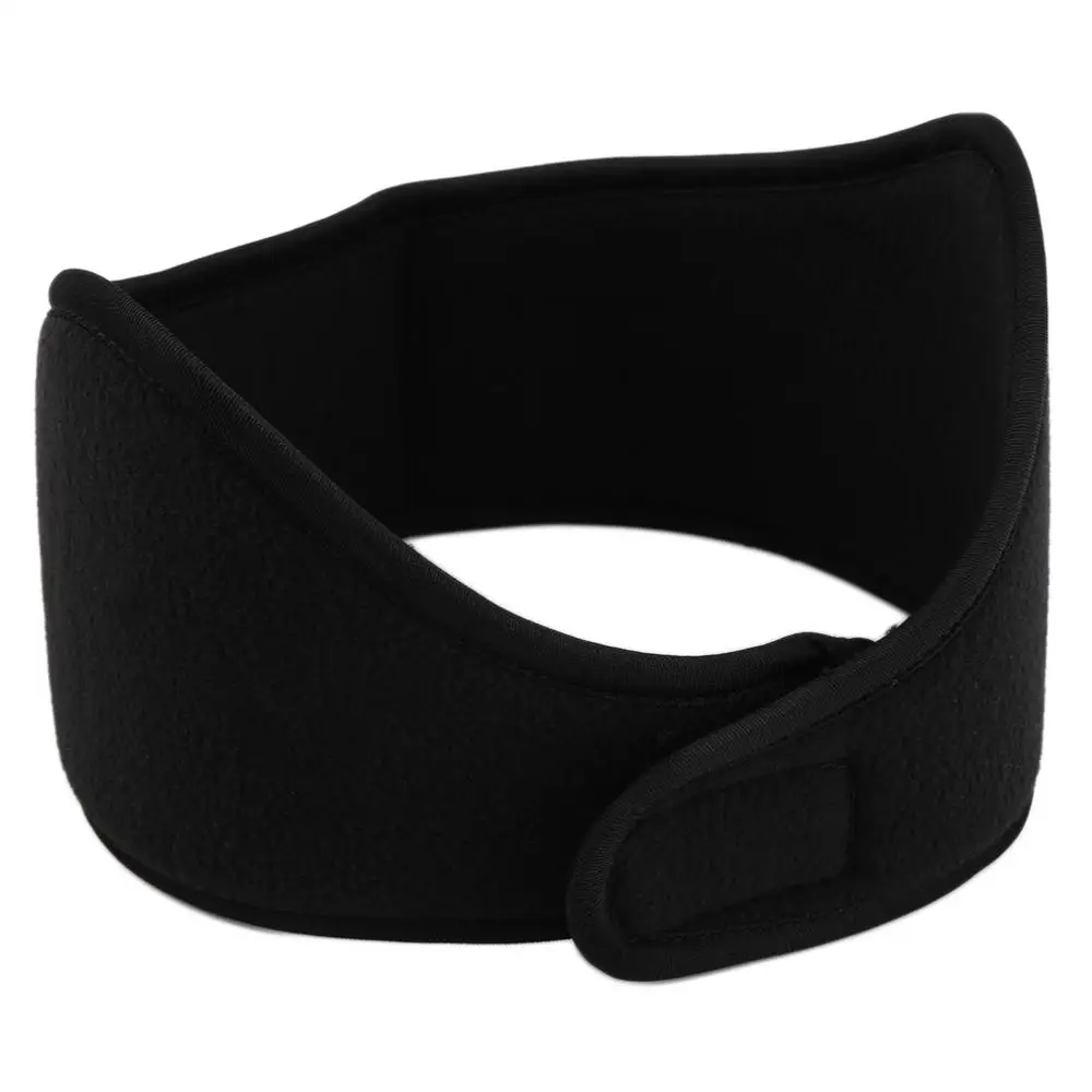 Лидер продаж Зимние флисовые Наушники унисекс для женщин и мужчин эластичная