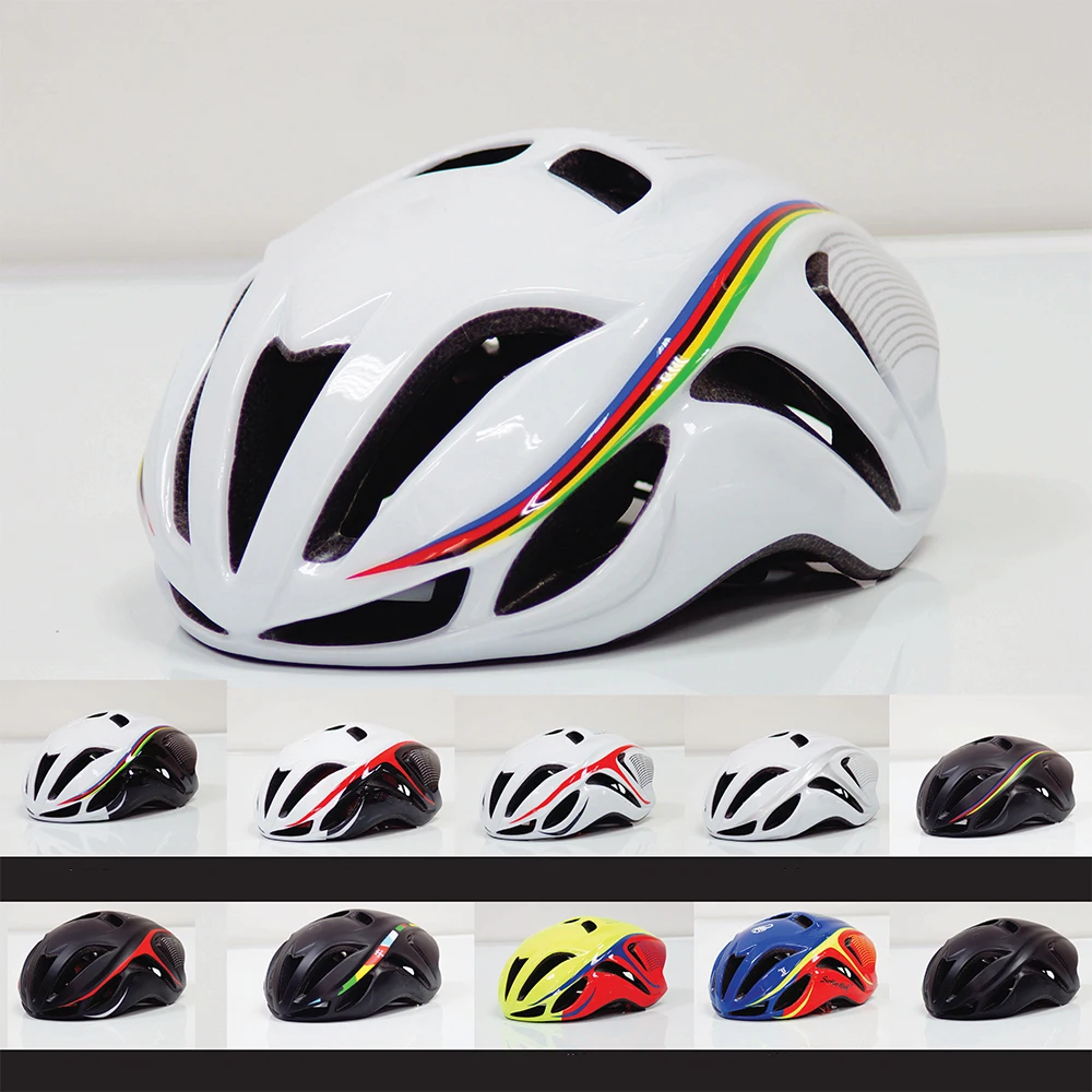 

Aero Triathlon Cycling Helmet Time Trial Road Bike Helmets Casco Ciclismo Mtb Race Protector Bicycle Helmets Bicycle Equipment