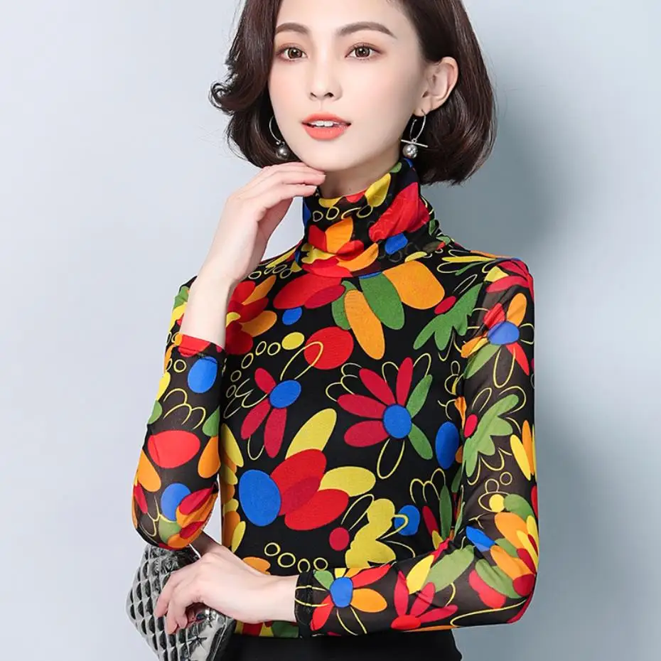 32 цвета красивые Осень зима одежда для мамы с модным принтом и эластичной