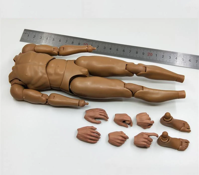 Фигурка мужской полковника Mayne Royal Air Service полк рок времен Второй мировой войны UD9003, масштаб 1:6, фигурка мужского тела с ручной ногой для 12-дюймовой куклы