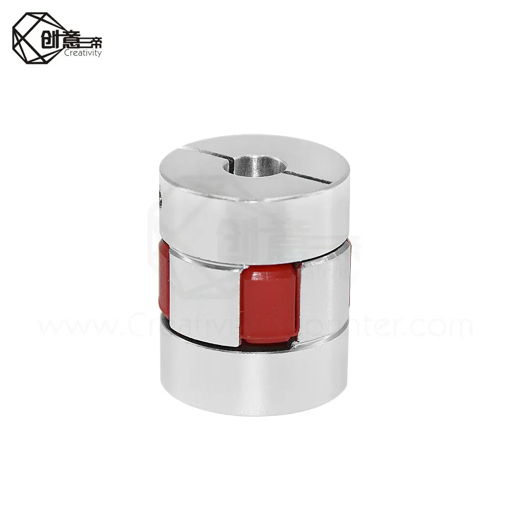 XB соединитель алюминиевая слива гибкая муфта вала D20L25 двигателя муфта|Детали и