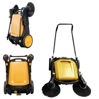 factory industrial manual sweeper road sweeper property unpowered vacuuming hand push sweeper