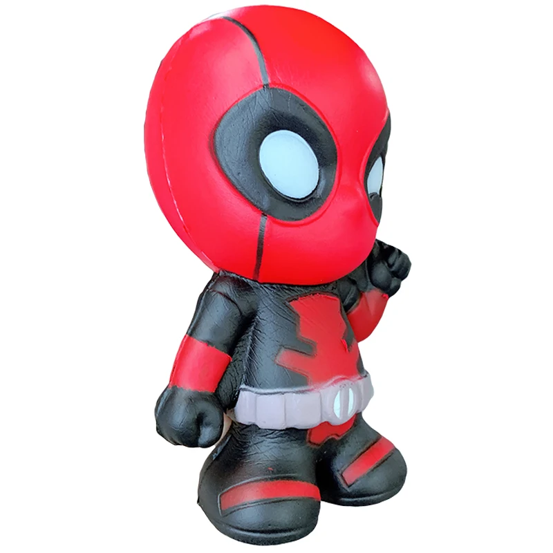 Jumbo супер герой Marvel Дэдпул сжимает игрушки мультфильм медленно поднимающийся мягкий ароматизированный стресс облегчение удовольствие для Ребенка Рождественский подарок игрушка