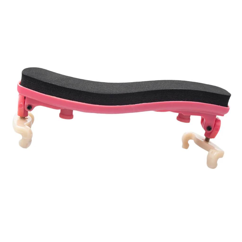 

Adjustable Violin Shoulder Rest Pad Supporter 1/8 and Height Adjustable Feet
