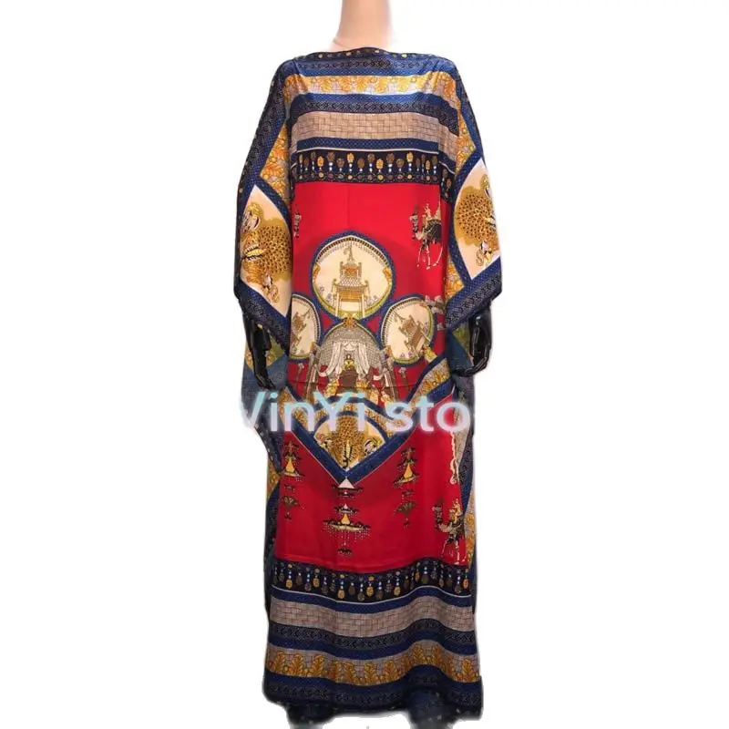Африканские платья для женщин Дашики длинное платье макси 2020 летнее вечернее