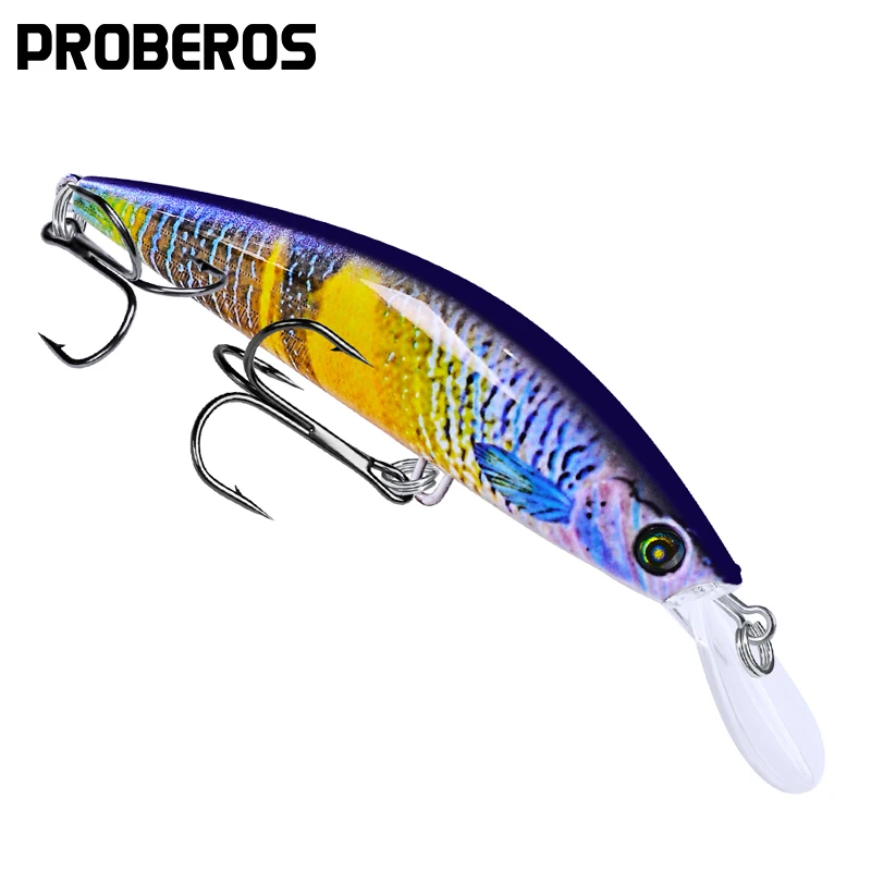 Рыболовная приманка PROBEROS 6 цветов 4 33 11 см/0 9 унций 25 5 г с крючками|Наживки для