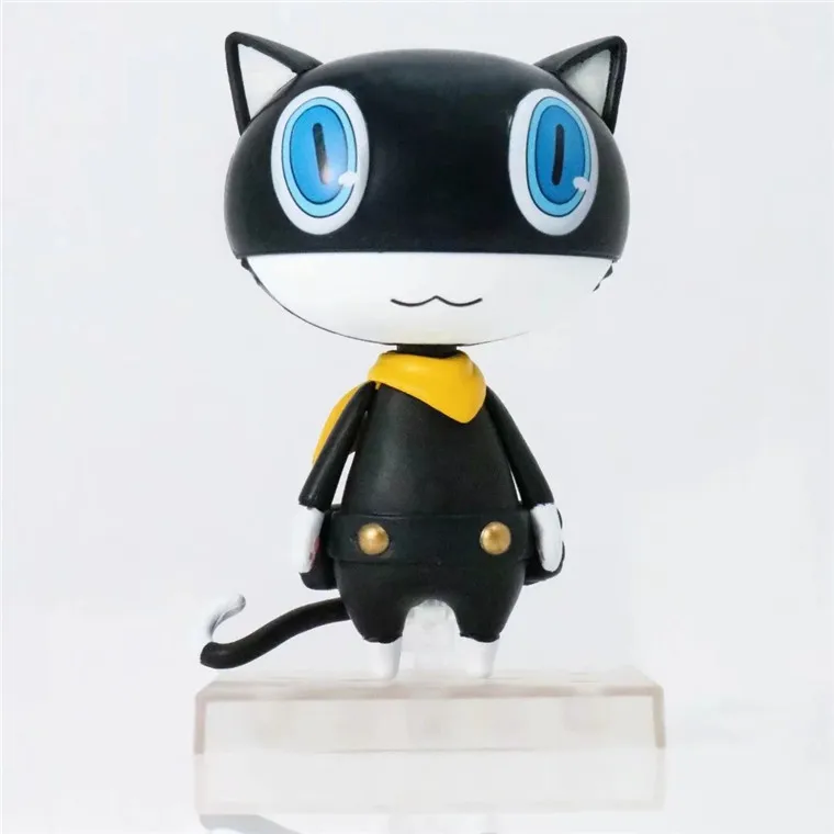 10 см игра аниме Persona 5 P5 Моргана Мона Кот 793 # Q Ver. ПВХ экшн фигурки коллекционные