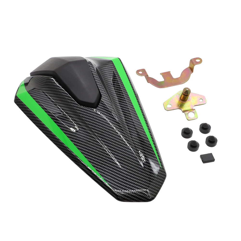 Чехол на заднее сиденье мотоцикла обтекатель Pillion Cowl Solo для Kawasaki Ninja400 2018 2020
