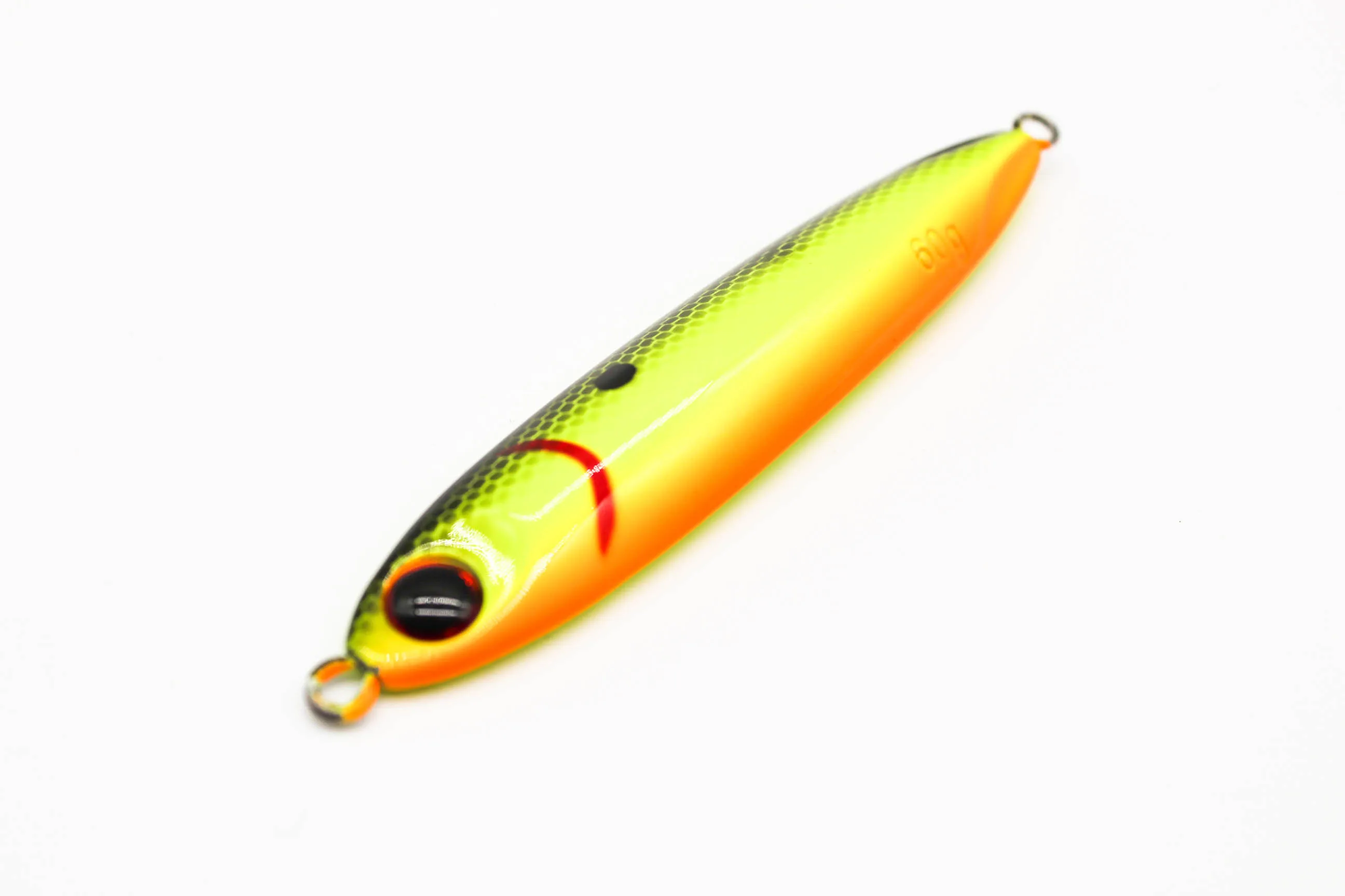 5 шт./лот 40 г восемь когтей рыболовная металлическая медленная литая ложка