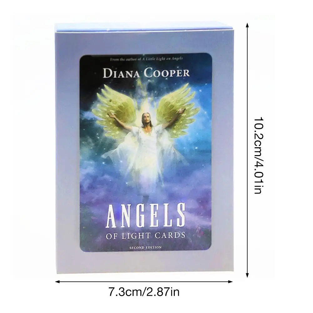 54PCS Angels of Light Cards Tarot Table Game Board | Игрушки и хобби