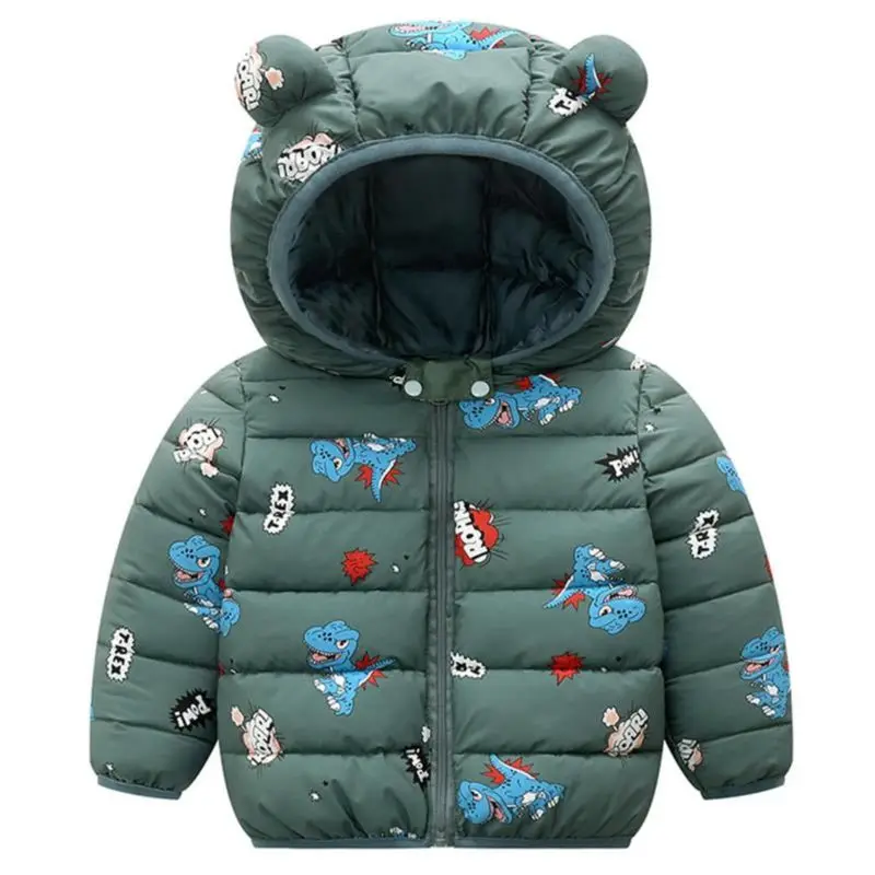 Новинка 2020 года Пальто для девочек Зимняя детская куртка Верхняя одежда с