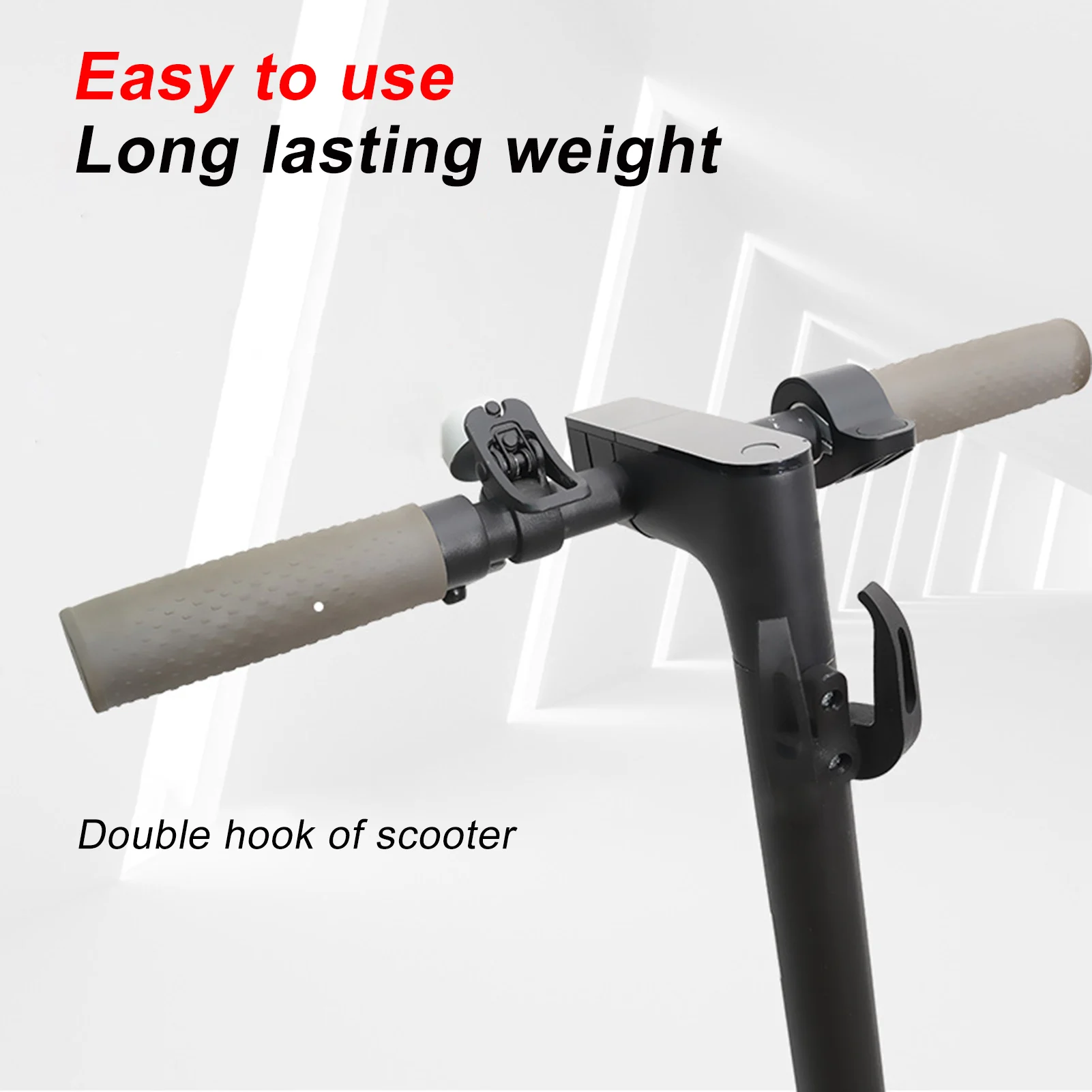 Передний крючок для электрического скутера весом до 70 кг двойной Xiaomi M365