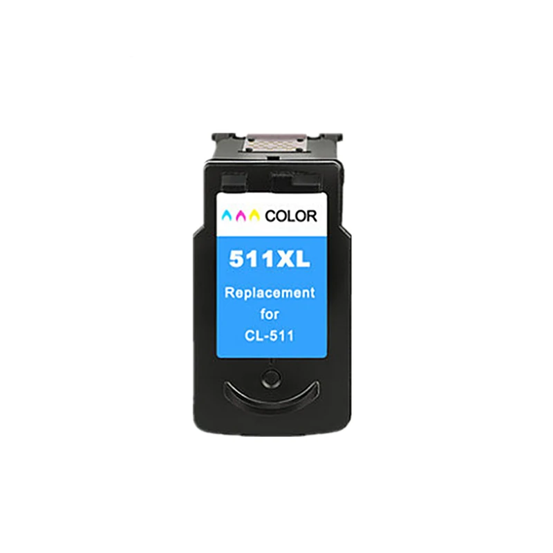 

1 X Color PG510XL CL511XL Ink Cartridge for Canon PG510 CL511 MP240 MP250 MP260 MP280 MP480 MP490 IP2700MP499 pg510xl cl511xl