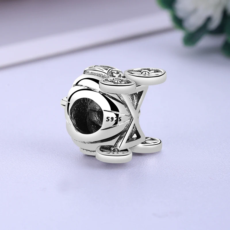 Бусины из стерлингового серебра 925 очаровательные браслеты Pandora, оригинальные подвески, подарок на день Святого Валентина, сделай сам, Женские Ювелирные изделия