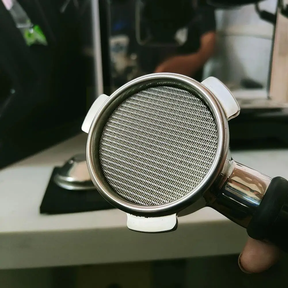 

Фильтр для чаши и кофейного порошка S6X1, многослойная Толстая Антикоррозийная сетка из стали, Спеченная с фильтром