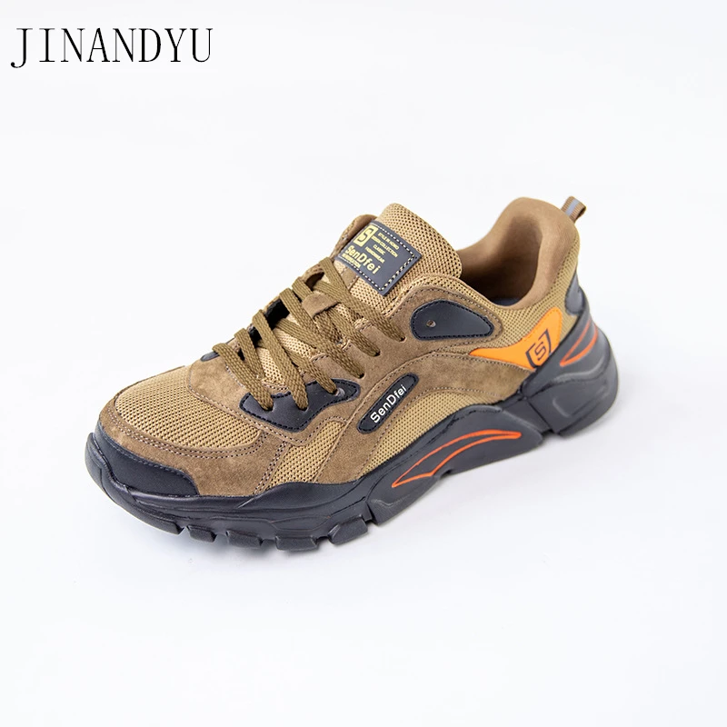 

Work shoes Men's Steel Toe Safety Shoes Construction Protective Lightweight Shockproof Boots men shoes Sneakers footwear safety