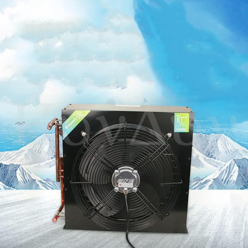 2-2 5 P конденсатор с воздушным охлаждением медная трубка Высокоэффективный