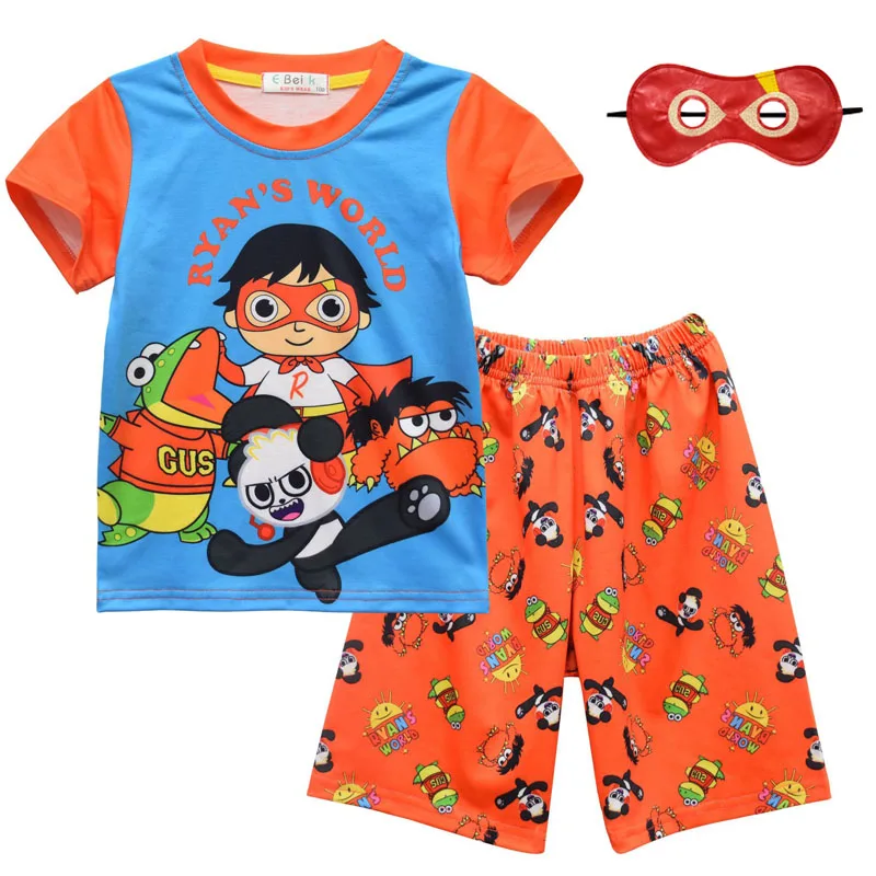 

Ryan Toys Review 2021 New Fashion Toddler Tshirt Shirts Boys Tops 100% Cotton Boy Girls T-shirts Baby Girls Clothes 2-8Y Top