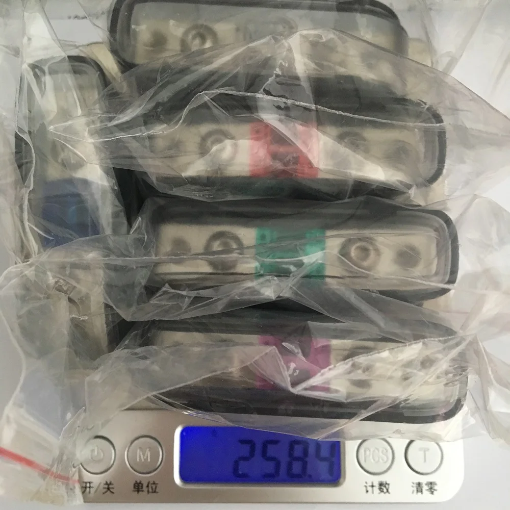 5 шт./лот цинковый сплав 4AWG 8AWG In Out Mini ANL Blade автомобильный аудио держатель