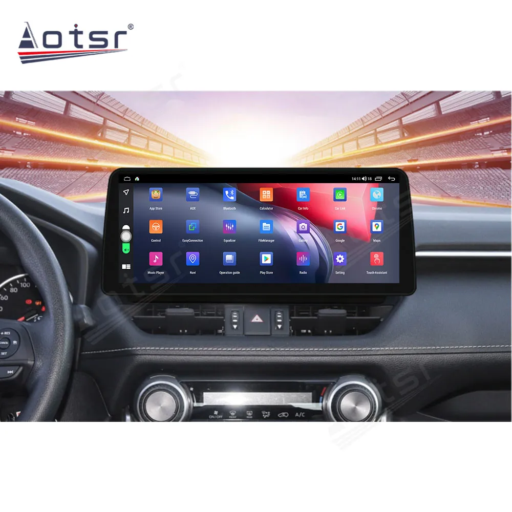 Автомобильный радиоприемник для Toyota Rav4 RAV 4 Wildlander 2020 2021 Android мультимедийный