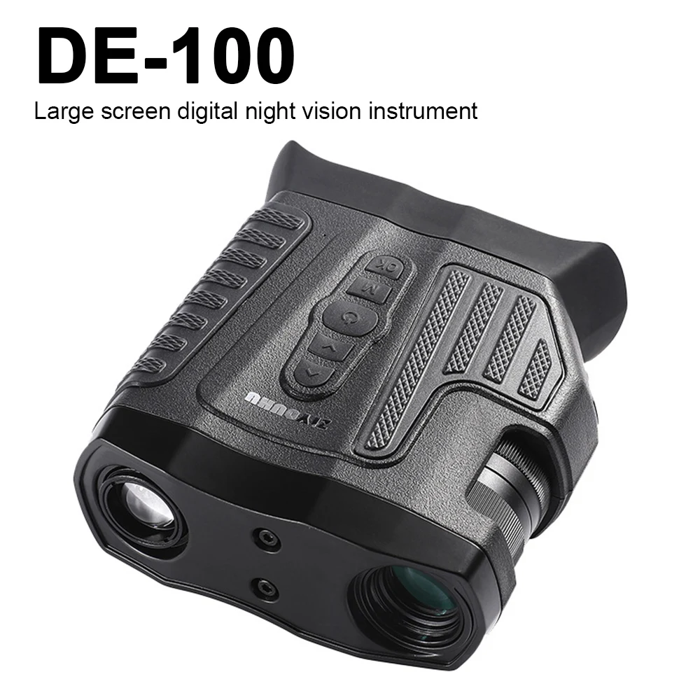 

ZIYOUHU DE-100 Infrared Night Vision Binoculars 10X Optical Zoom Digital Hunting Camera Telescope Video HD Night Vision Device