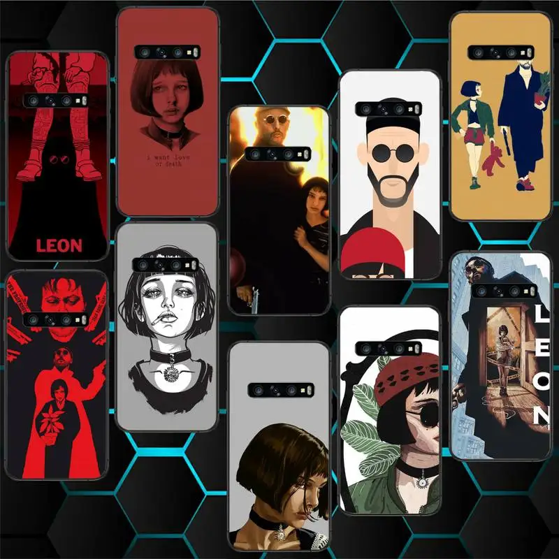 

The Professional Killer Leon Mathilda Phone Case For Samsung A20s A30S A31 A40 A50S A51 A70 A71 A80 5G A32 A02 Fundas Coque