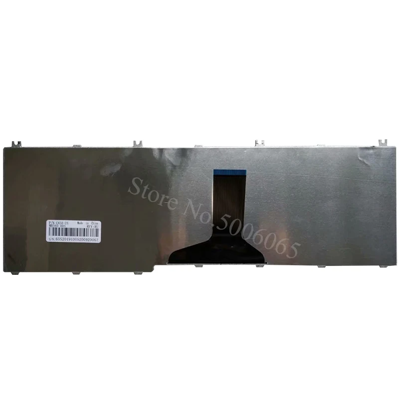 Новая русская клавиатура для ноутбука Toshiba Satellite L655 L655D C655 C655D C660 C660D C650D L650 C670 L650D L755 Клавиатура черного цвета