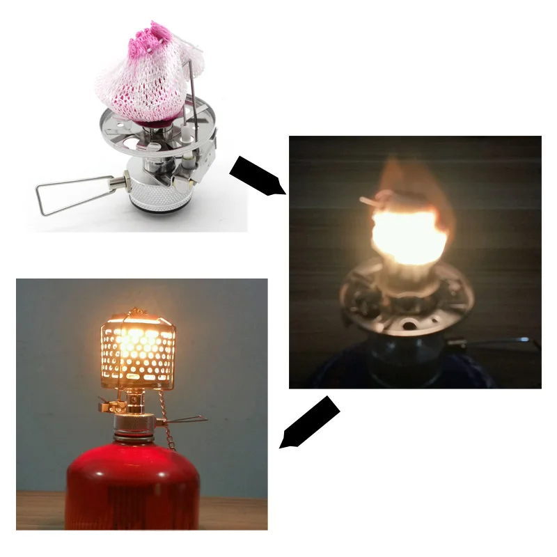 

10pcs 5cm/8cm Kerosene Lantern Lights Mantles Mesh Gauze Oil Gas Lamp Mantle Cover Tools Cotton Yard Camping Hiking Accessories