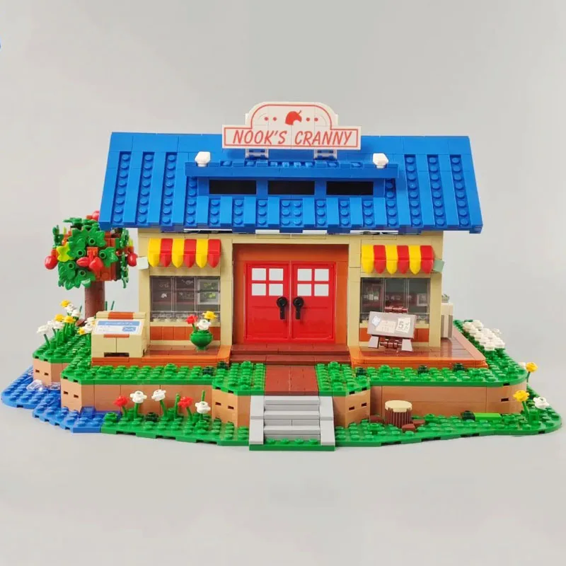 

Кубики развивающие K103, 1225 шт., блоки для сборки животных Moc