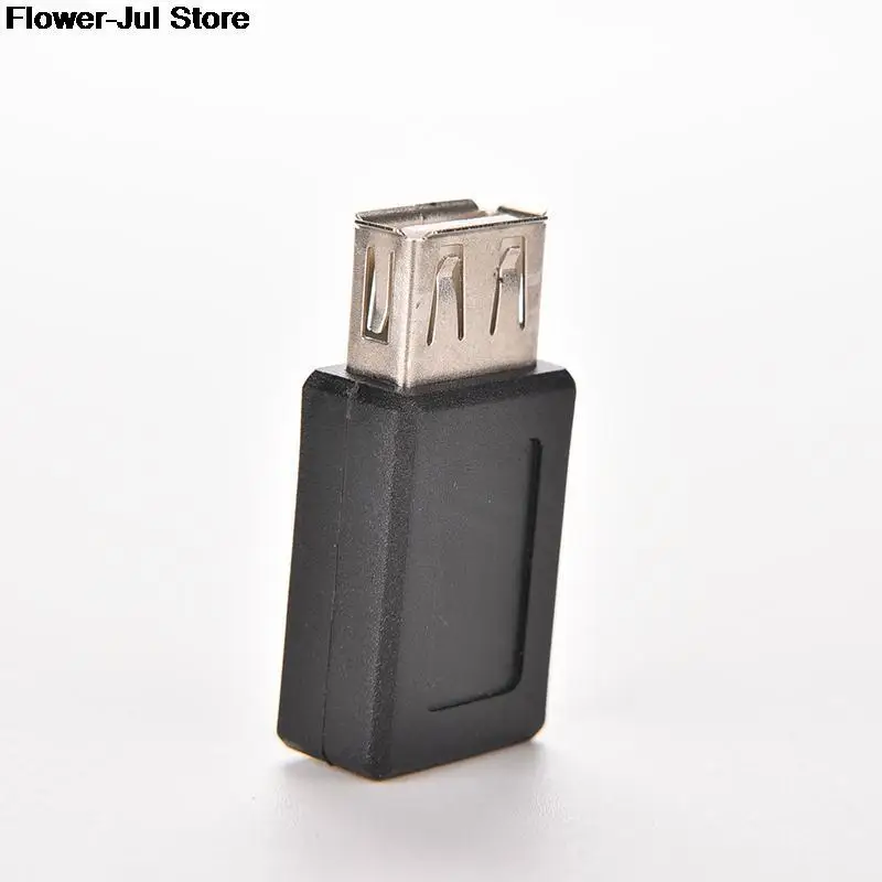 1 шт. USB 2 0 Тип Женский к B Micro 5 Pin кабель для передачи данных адаптер дешевое