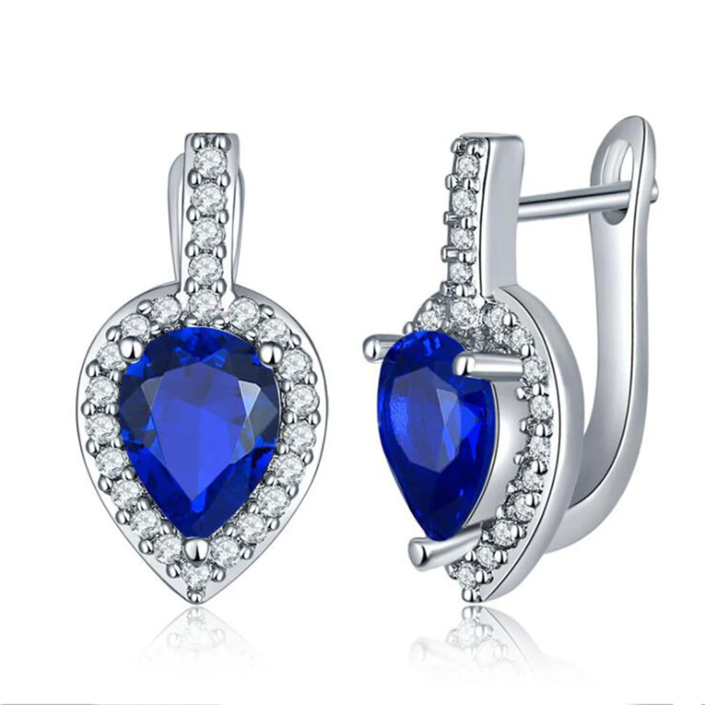 Новое поступление в форме сердца хорошие украшения AAA натуральным цирконием