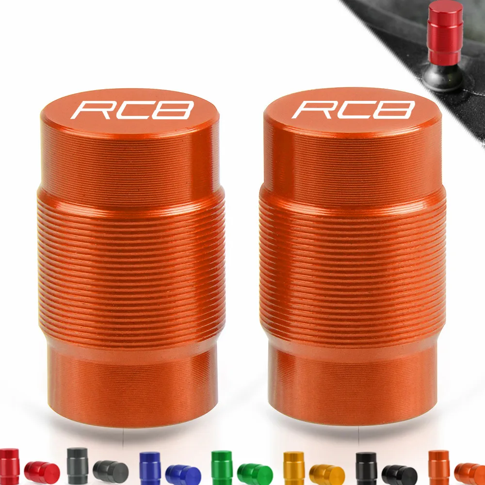 

For RC8 RC8R Motorcycle Wheel Tire Valve Stem Caps Airtight Covers RC8 R 2009 2010 2011 2012 2013 2014 2015 2016 Accessories