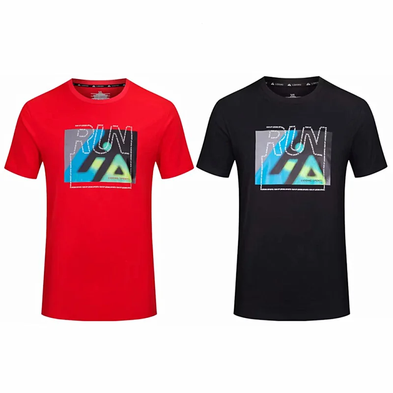 

New Running T-shirt Breathable Sweat sucking Men T shirt Fashion Summer Quick dry T-shirt Casual Tops